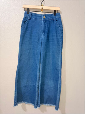 Women's Flying Tomato Blue Wide Leg Jeans Size M